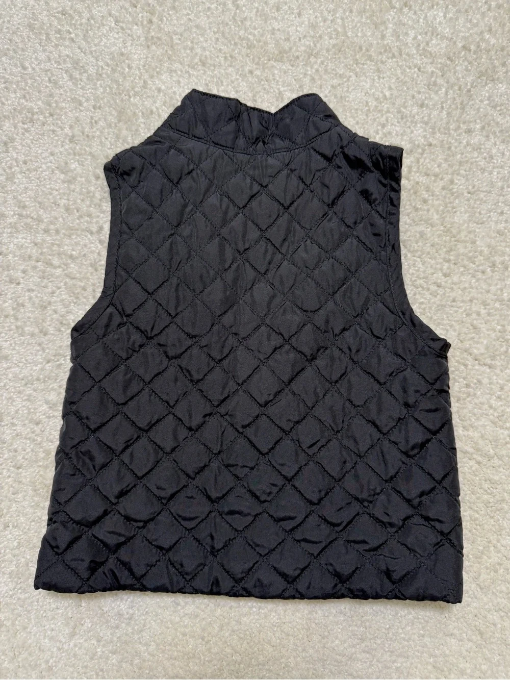 Tommy Bahama Old Navy Vest Bundle Toddler Kids 3T Cream Sherpa Black Quilted